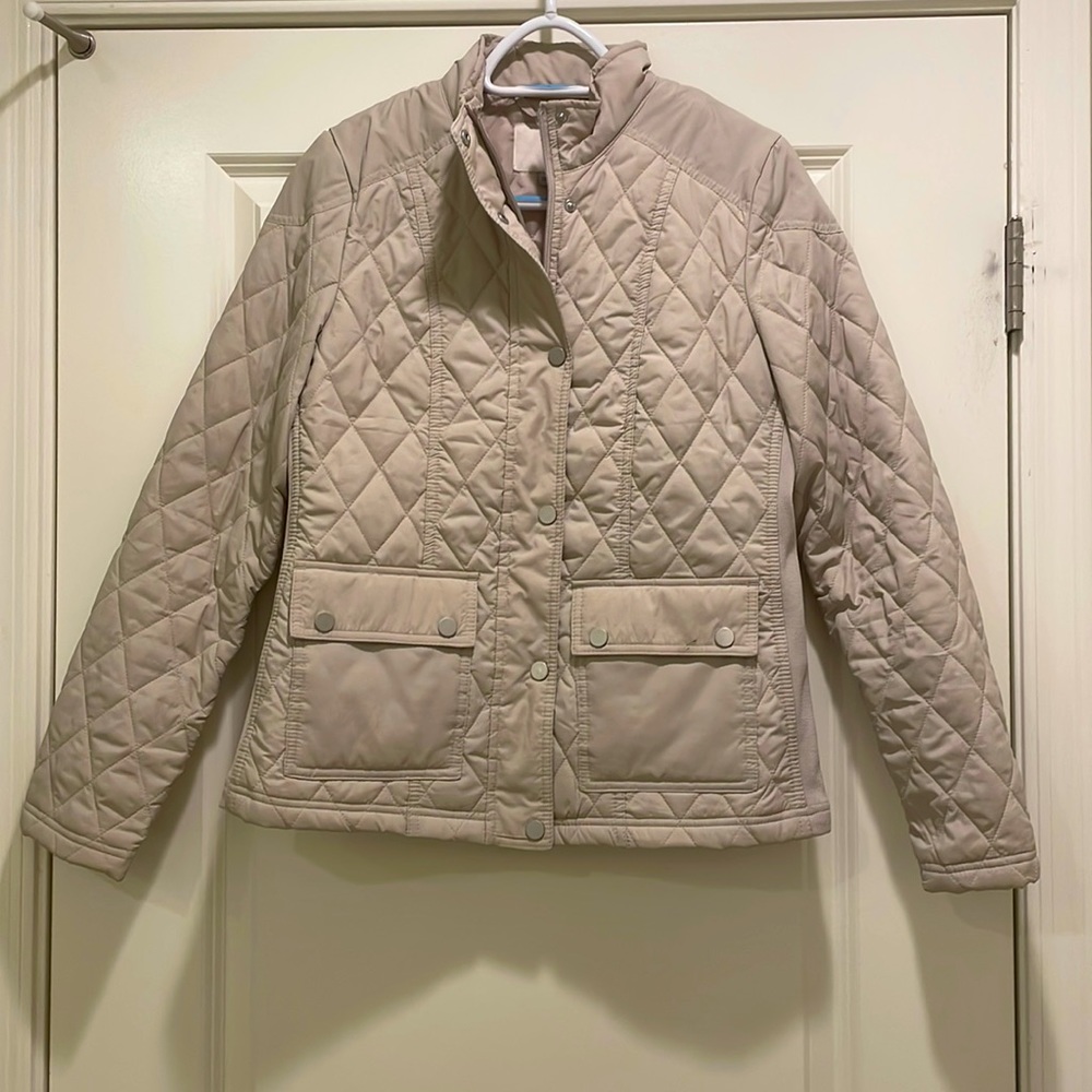 Beige Jacket